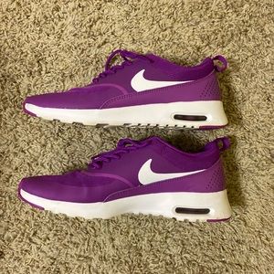 Purple Nike Air Max Thea